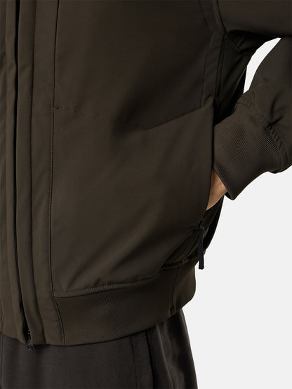 Stone Island Bomber Jacket With Wind- And Water-Resistant Membrane Q100006