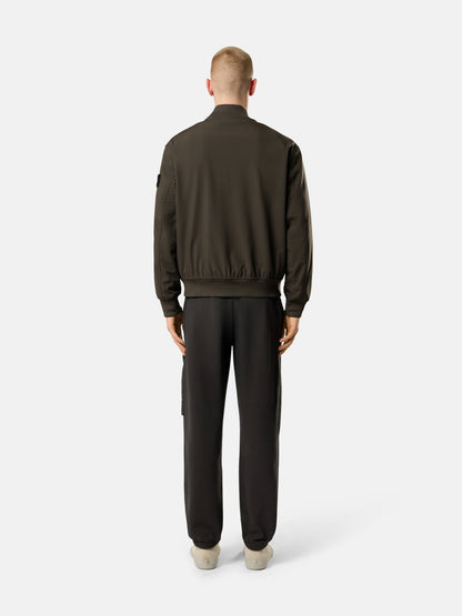 Stone Island Bomber Jacket With Wind- And Water-Resistant Membrane Q100006