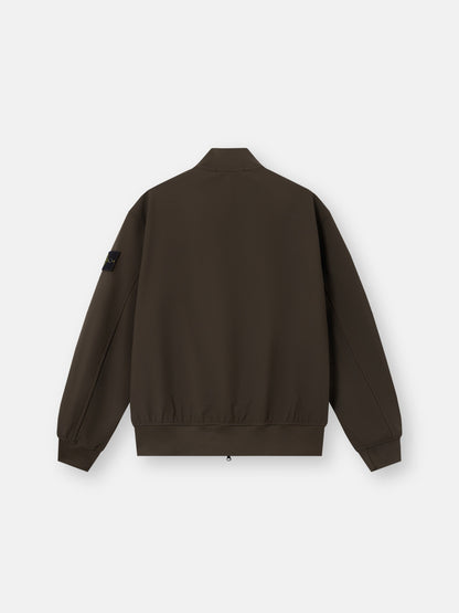Stone Island Bomber Jacket With Wind- And Water-Resistant Membrane Q100006