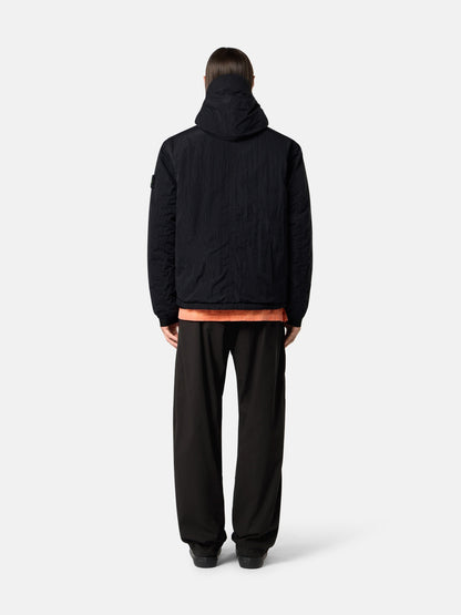 Stone Island Padded Hooded Jacket with Anti-Drop Finish Q100007