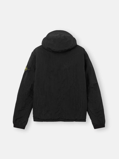 Stone Island Padded Hooded Jacket with Anti-Drop Finish Q100007