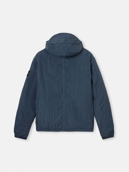 Stone Island Padded Hooded Jacket with Anti-Drop Finish Q100007