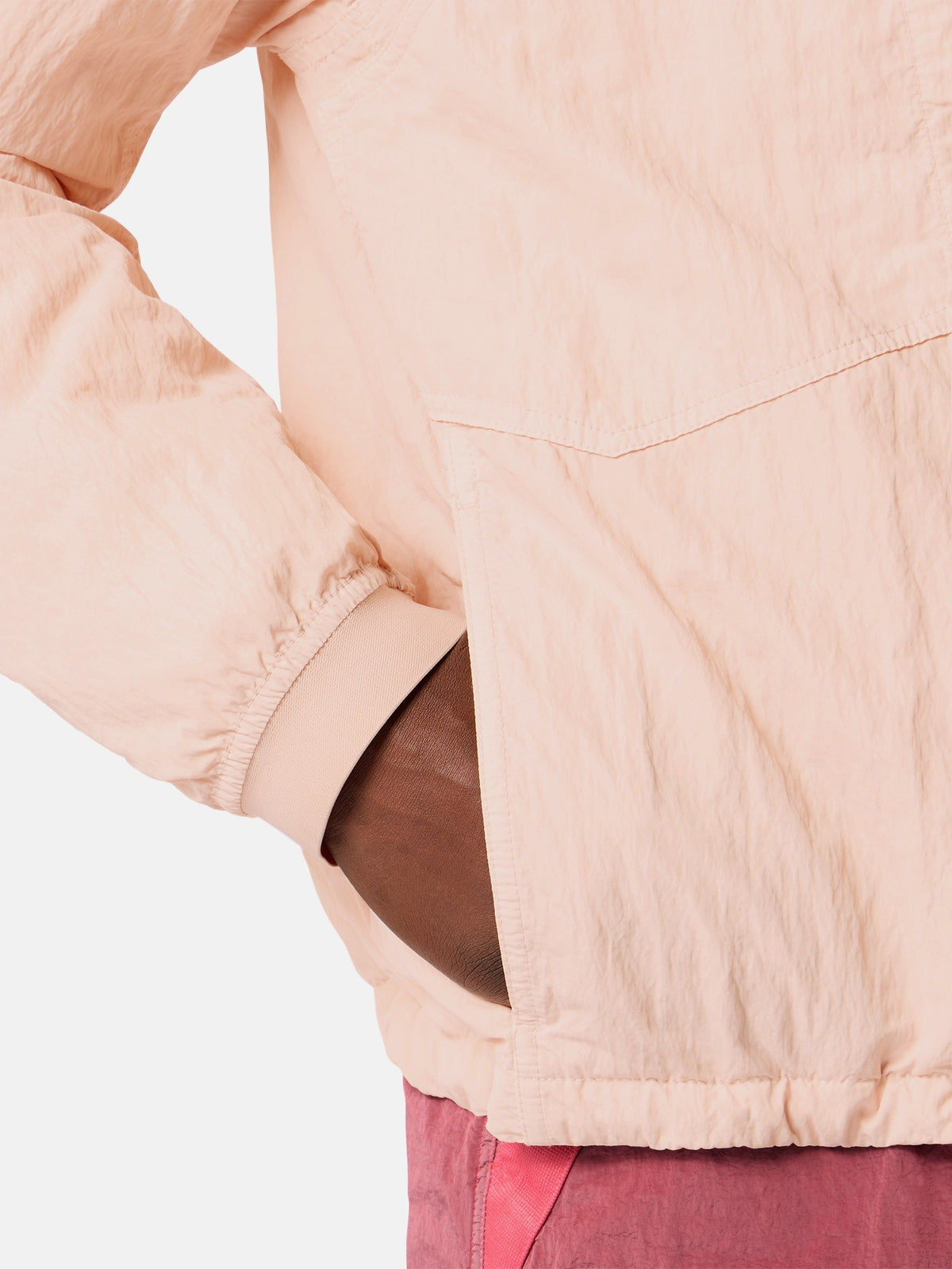 Stone Island Padded Hooded Jacket with Anti-Drop Finish Q100007