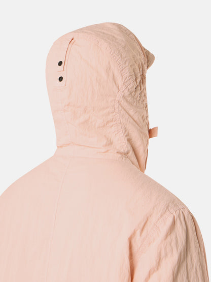 Stone Island Padded Hooded Jacket with Anti-Drop Finish Q100007
