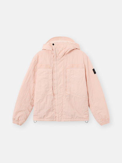 Stone Island Padded Hooded Jacket with Anti-Drop Finish Q100007