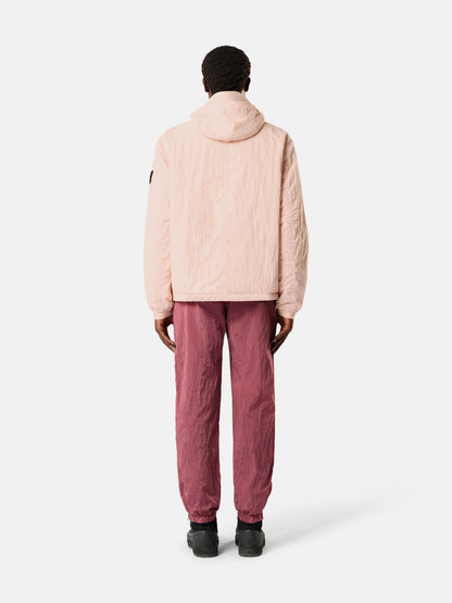 Stone Island Padded Hooded Jacket with Anti-Drop Finish Q100007