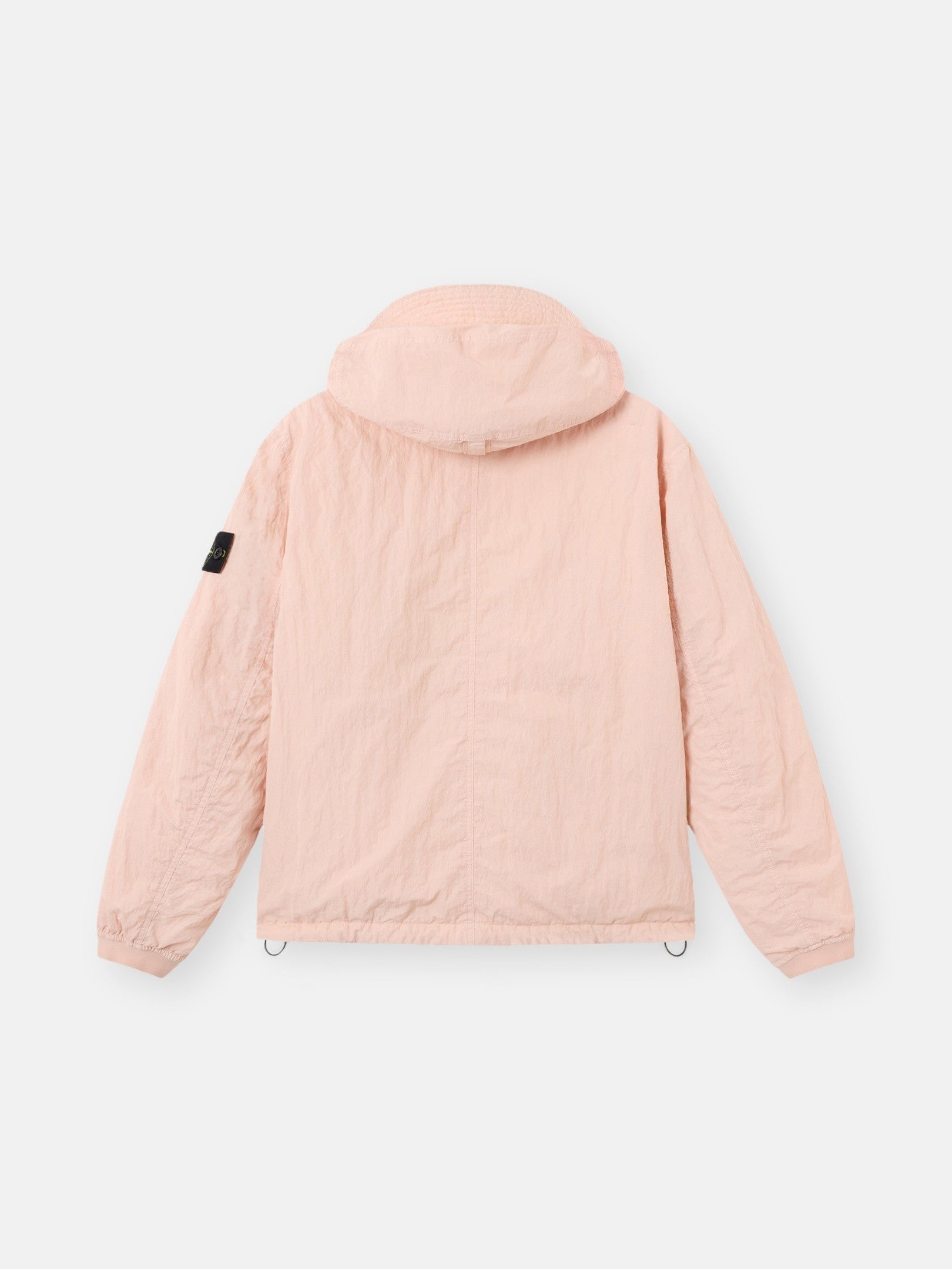 Stone Island Padded Hooded Jacket with Anti-Drop Finish Q100007