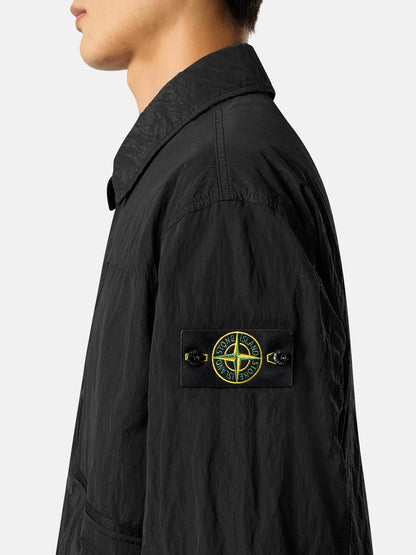 Stone Island Coach Jacket with Anti-Drop Finish Q100008