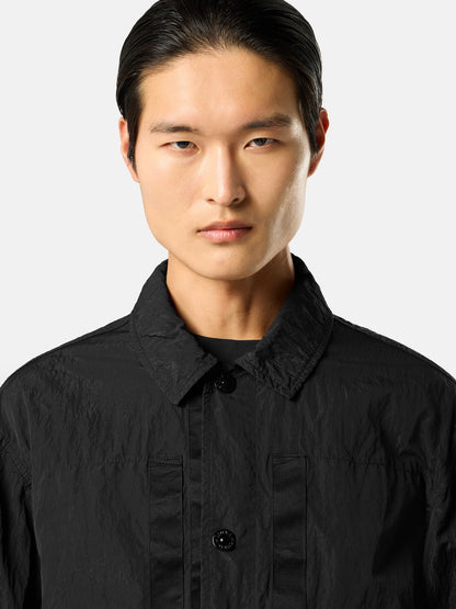 Stone Island Coach Jacket with Anti-Drop Finish Q100008