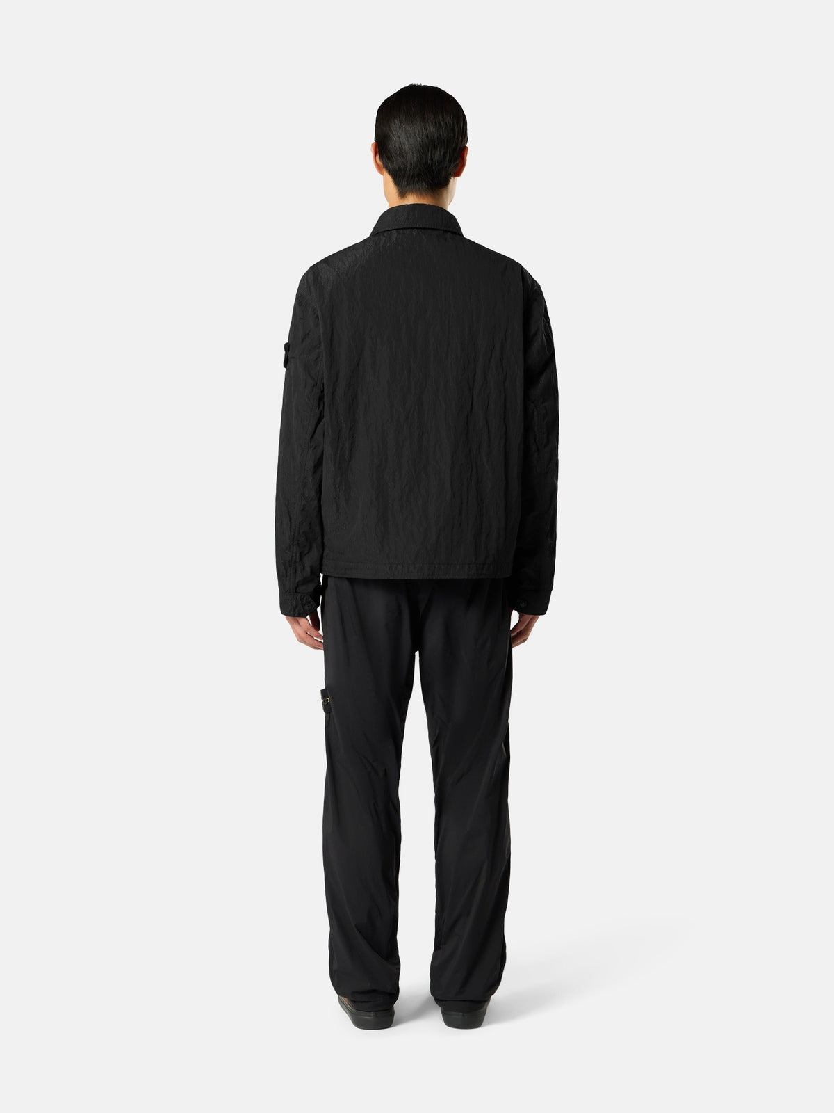 Stone Island Coach Jacket with Anti-Drop Finish Q100008