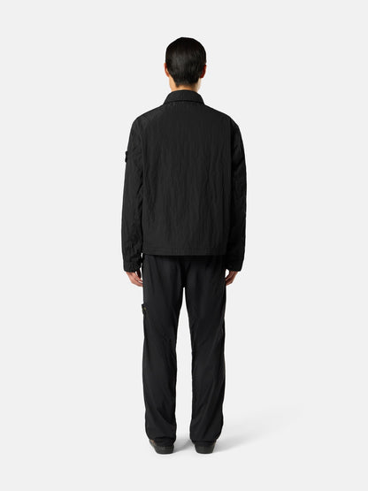 Stone Island Coach Jacket with Anti-Drop Finish Q100008