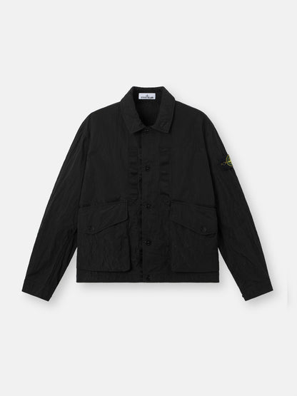 Stone Island Coach Jacket with Anti-Drop Finish Q100008