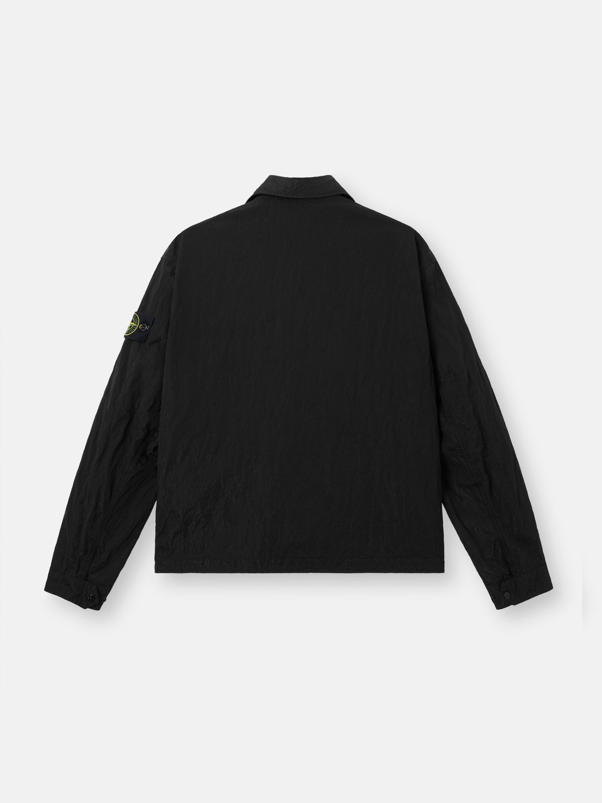 Stone Island Coach Jacket with Anti-Drop Finish Q100008