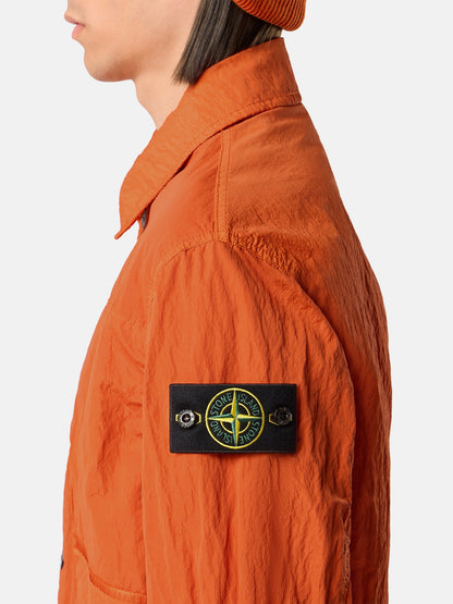 Stone Island Coach Jacket with Anti-Drop Finish Q100008