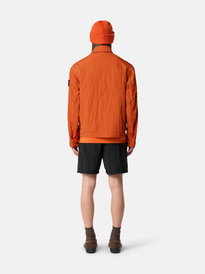 Stone Island Coach Jacket with Anti-Drop Finish Q100008