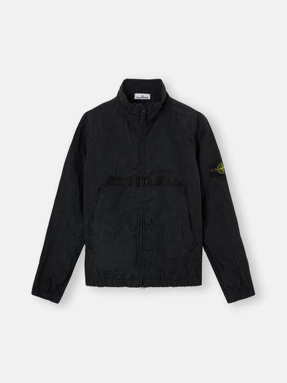 Stone Island Stand Collar Jacket with Anti-Drop Finish Q100009