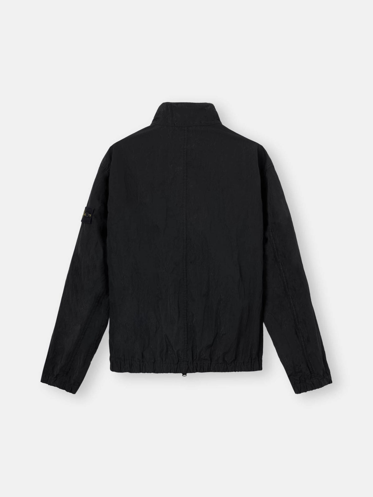 Stone Island Stand Collar Jacket with Anti-Drop Finish Q100009