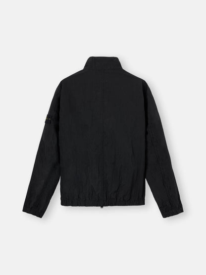 Stone Island Stand Collar Jacket with Anti-Drop Finish Q100009