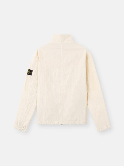Stone Island Stand Collar Jacket with Anti-Drop Finish Q100009