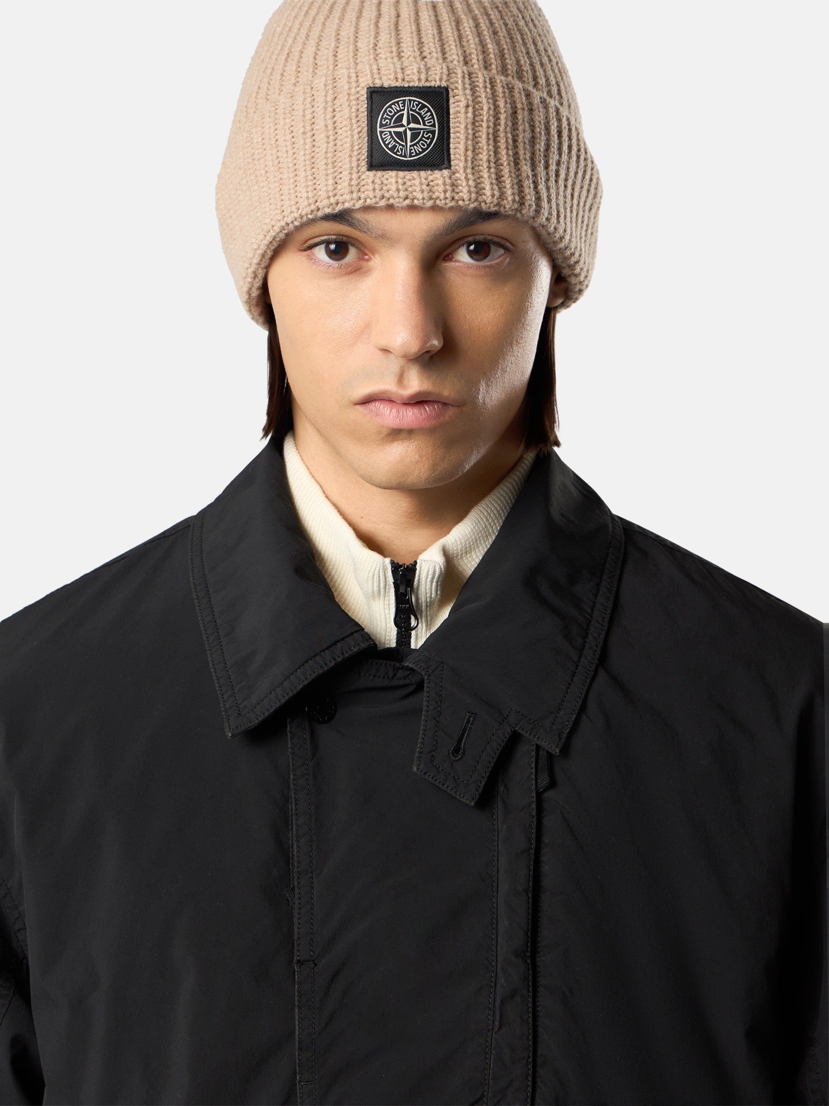Stone Island Padded Jacket with Anti-Drop Finish Q100011