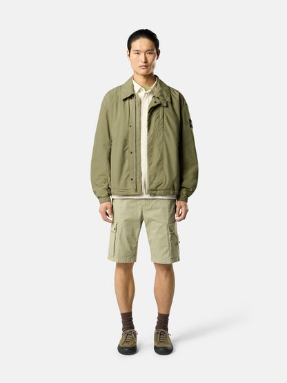 Stone Island Padded Jacket with Anti-Drop Finish Q100011
