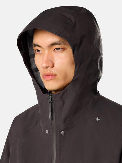 Stone Island Waterproof and Windproof Hooded Jacket Q100012