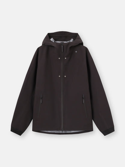 Stone Island Waterproof and Windproof Hooded Jacket Q100012