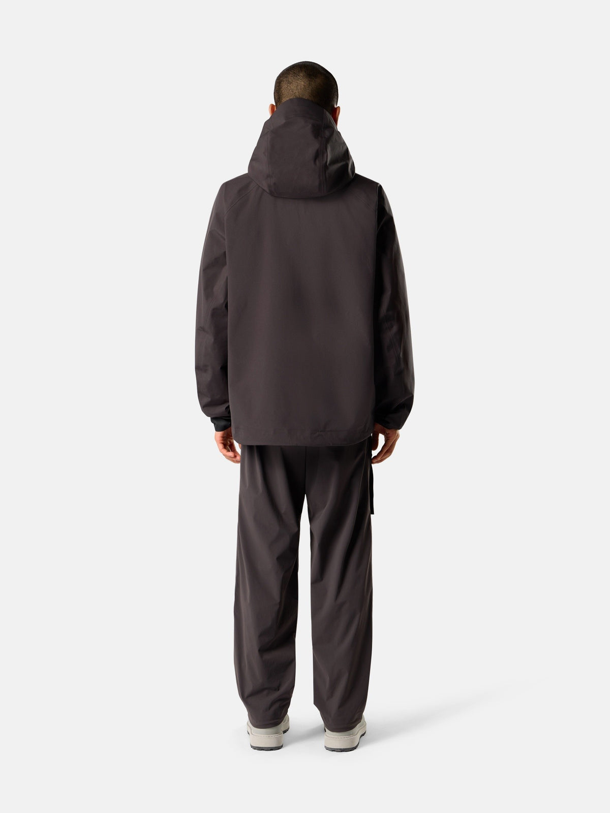Stone Island Waterproof and Windproof Hooded Jacket Q100012