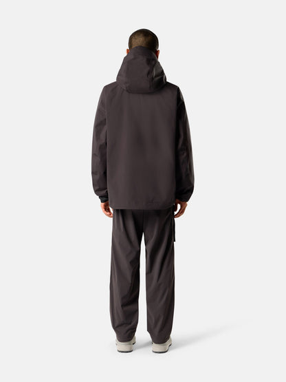 Stone Island Waterproof and Windproof Hooded Jacket Q100012