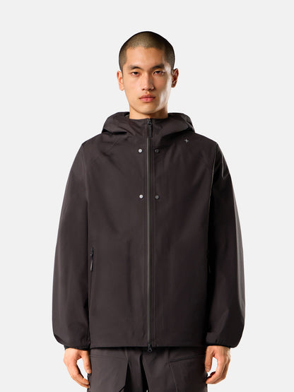 Stone Island Waterproof and Windproof Hooded Jacket Q100012