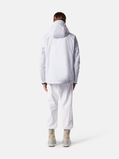 Stone Island Waterproof and Windproof Hooded Jacket Q100012