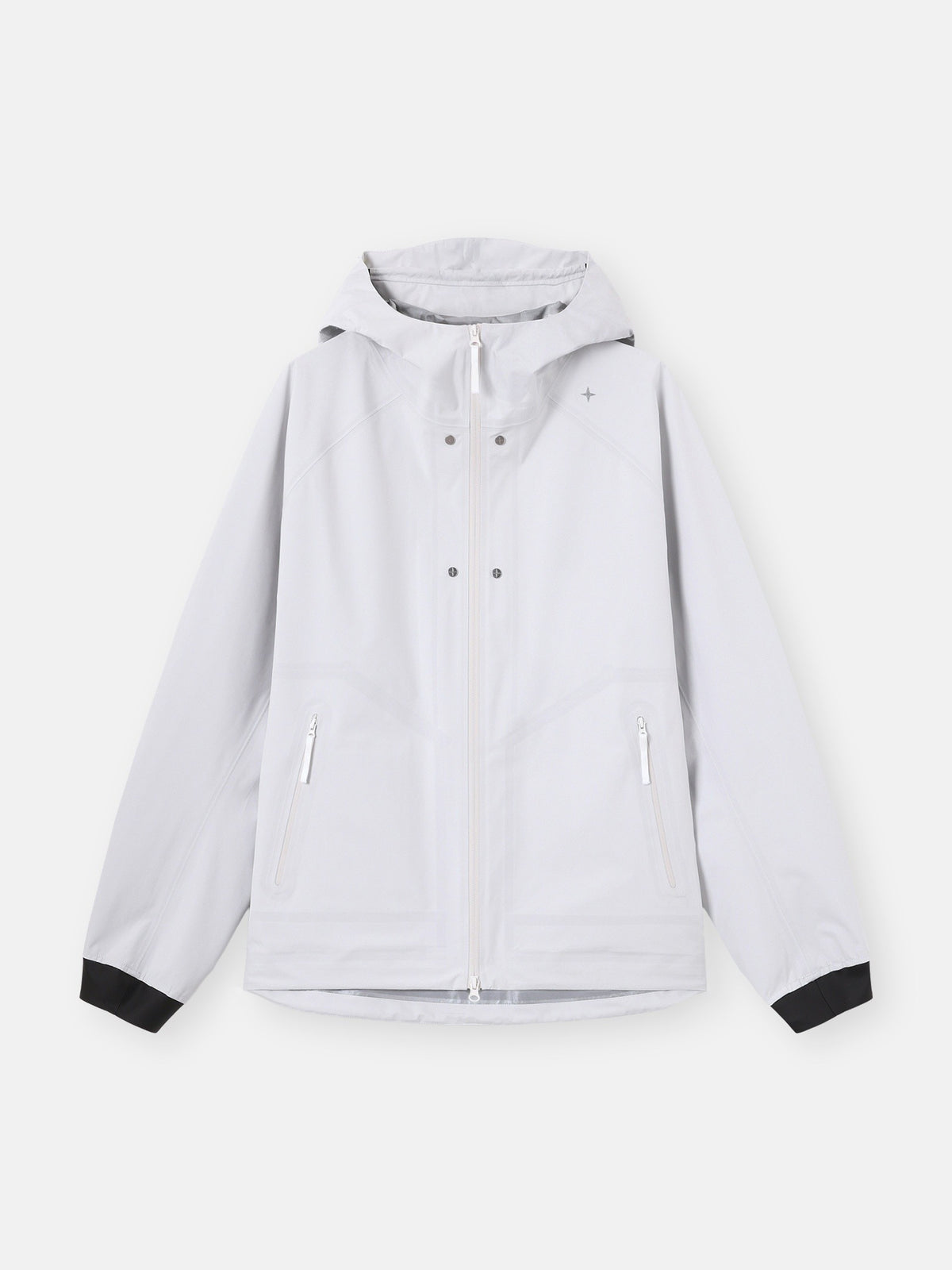 Stone Island Waterproof and Windproof Hooded Jacket Q100012