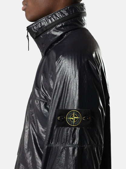 Stone Island Hooded Jacket with Water-Resistant Membrane Q100019