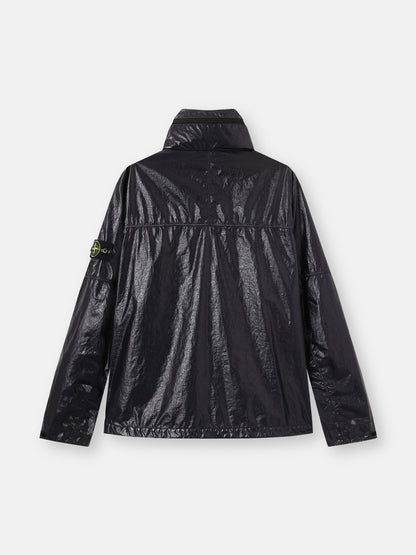 Stone Island Hooded Jacket with Water-Resistant Membrane Q100019