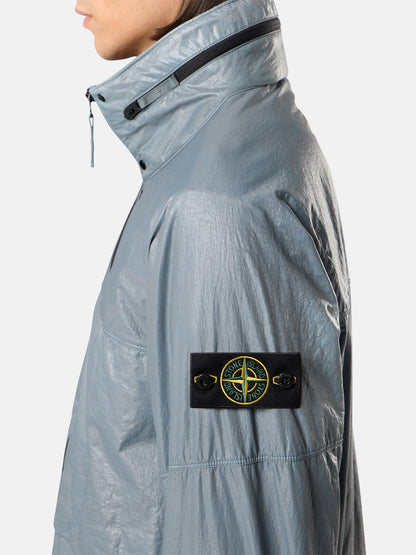 Stone Island Hooded Jacket with Water-Resistant Membrane Q100019