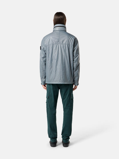 Stone Island Hooded Jacket with Water-Resistant Membrane Q100019