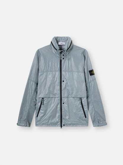 Stone Island Hooded Jacket with Water-Resistant Membrane Q100019