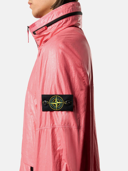 Stone Island Hooded Jacket with Water-Resistant Membrane Q100019