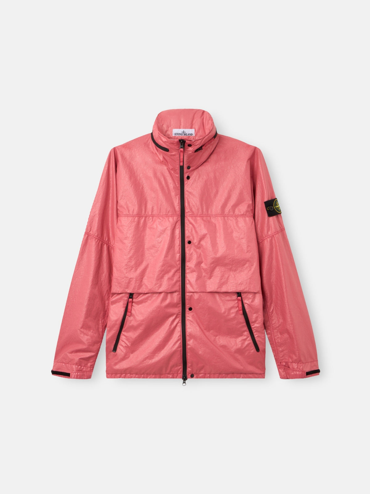 Stone Island Hooded Jacket with Water-Resistant Membrane Q100019