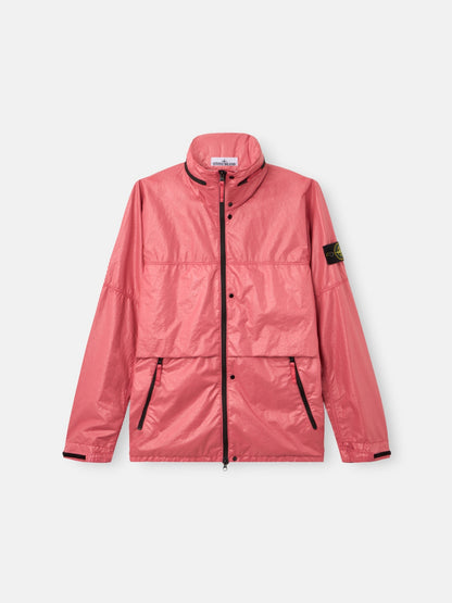 Stone Island Hooded Jacket with Water-Resistant Membrane Q100019
