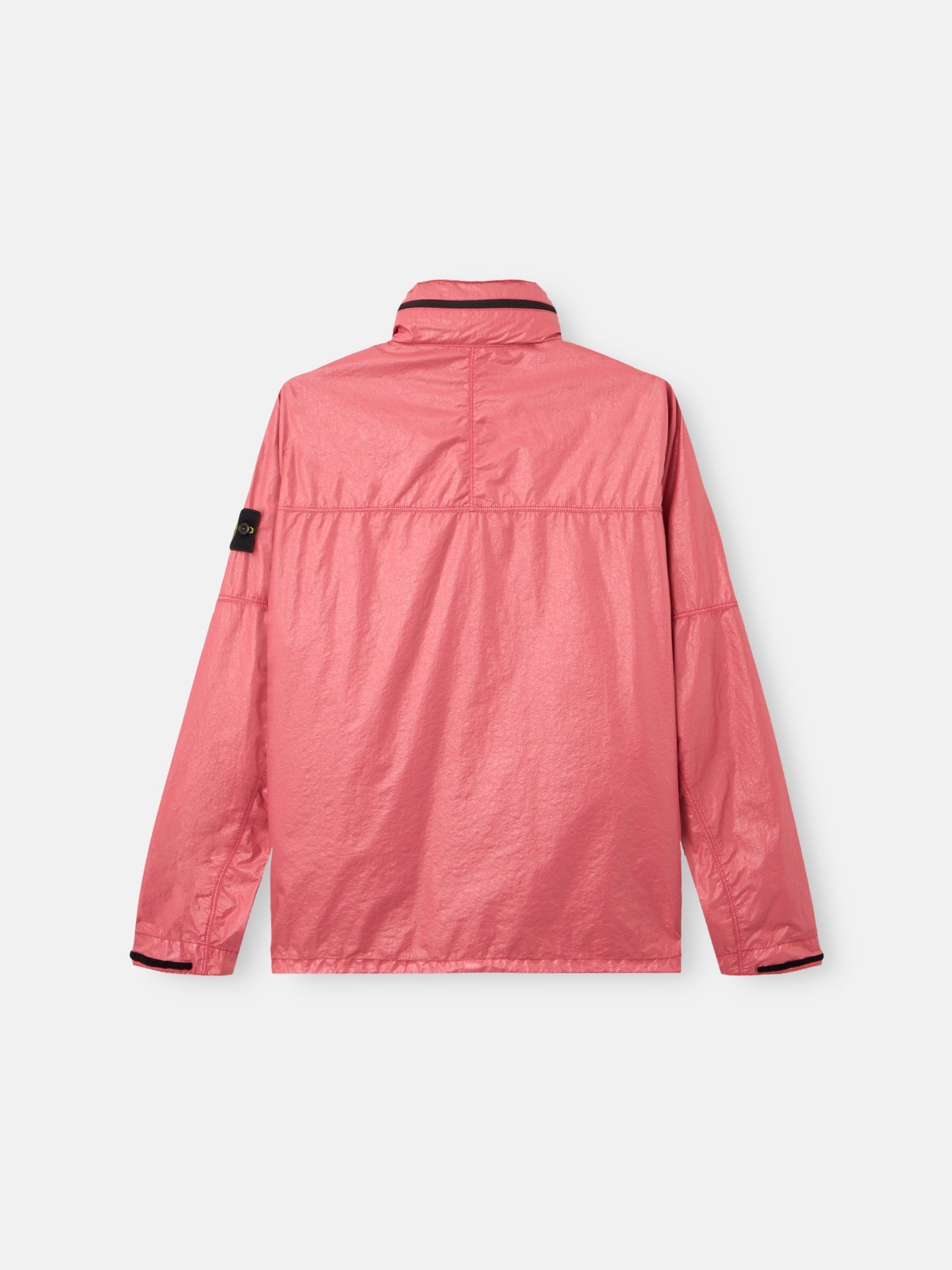Stone Island Hooded Jacket with Water-Resistant Membrane Q100019