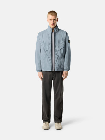 Stone Island Padded Stand Collar Jacket with Anti-Drop Q100021