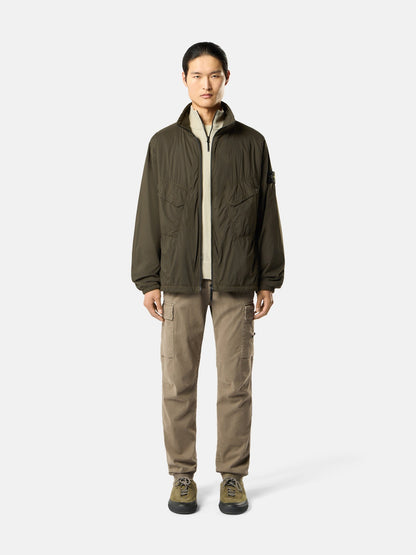 Stone Island Padded Stand Collar Jacket with Anti-Drop Q100021