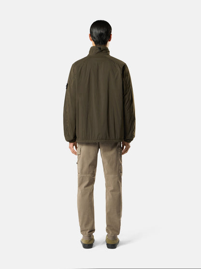 Stone Island Padded Stand Collar Jacket with Anti-Drop Q100021
