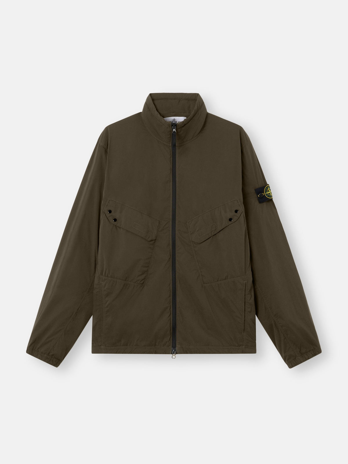 Stone Island Padded Stand Collar Jacket with Anti-Drop Q100021