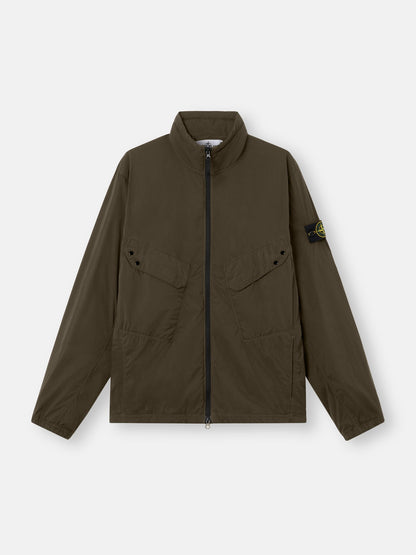 Stone Island Padded Stand Collar Jacket with Anti-Drop Q100021