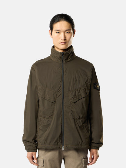 Stone Island Padded Stand Collar Jacket with Anti-Drop Q100021