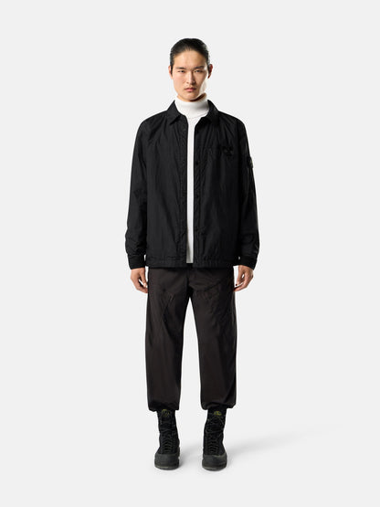 Stone Island Wind-Resistant Padded Coach Jacket with Anti-Drop Q100022