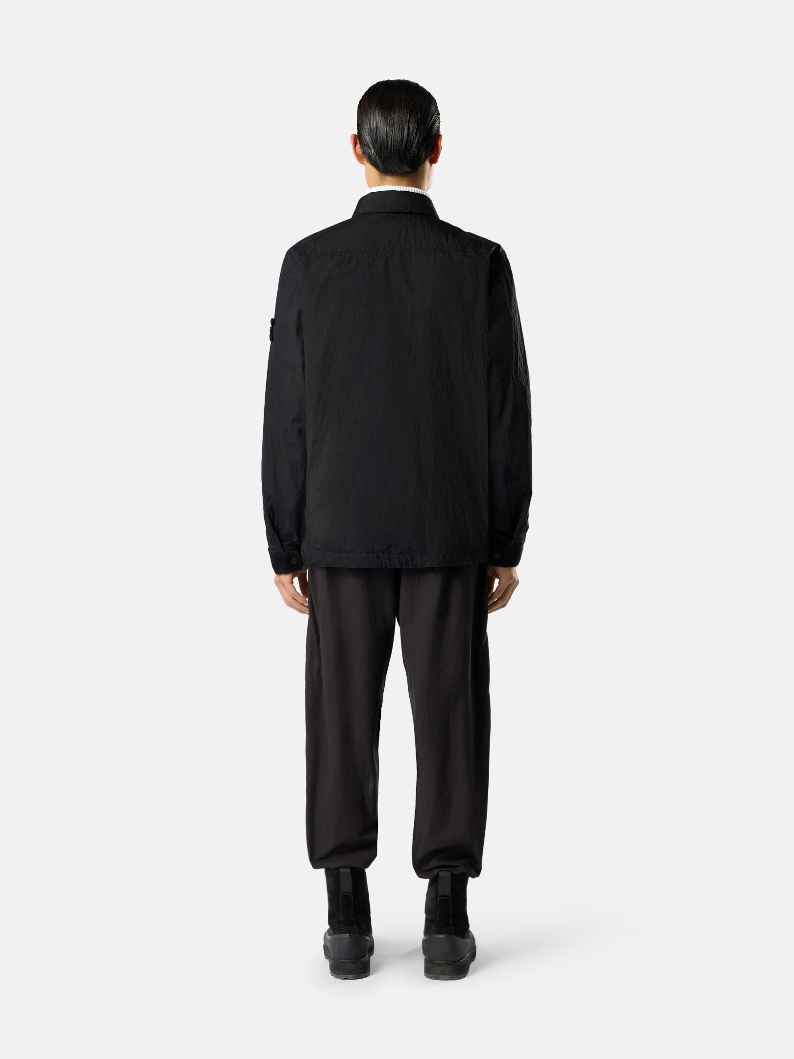 Stone Island Wind-Resistant Padded Coach Jacket with Anti-Drop Q100022
