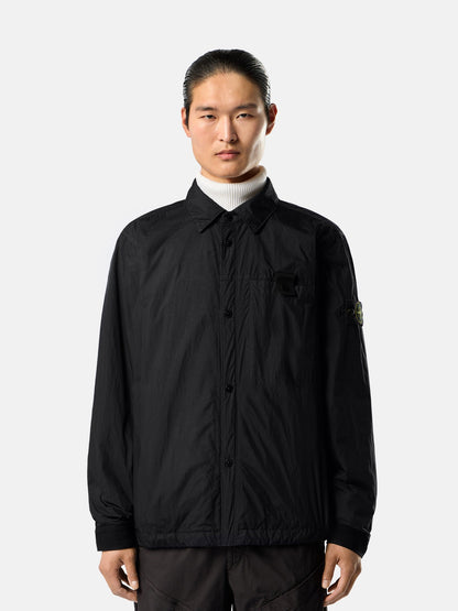 Stone Island Wind-Resistant Padded Coach Jacket with Anti-Drop Q100022